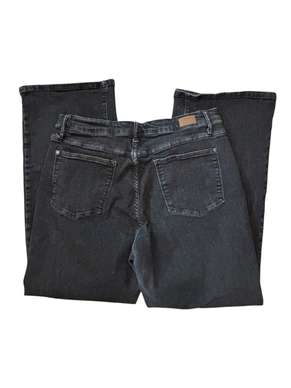 Judy Blue Black High-Rise Wide-Leg Button-Fly Jeans Size 18W - Picture 3 of 5